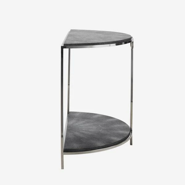 Elise Grey Console Table, Grey 5 Elise Grey Console Table, Grey - Image 5