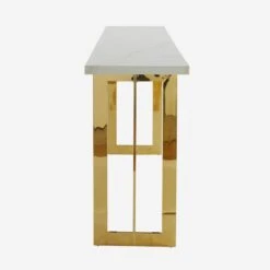 Sienna Console Table -AuraLiving Furniture Store 204586 sienna console table end