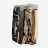 Petrified Log Side Table Or Stool