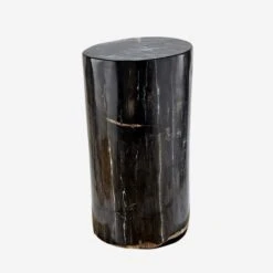 Petrified Log Side Table Or Stool -AuraLiving Furniture Store 204606 petrified log stool 8