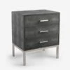 Jasper Grey Side Chest, Grey