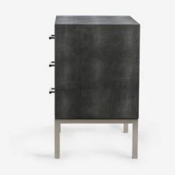 Jasper Grey Side Chest, Grey -AuraLiving Furniture Store 204624 jasper side chest grey side