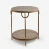 Katia Cream Side Table, Cream