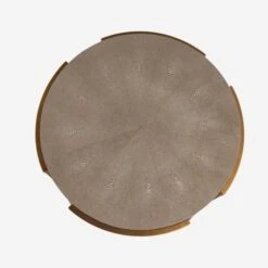 Katia Cream Side Table, Cream -AuraLiving Furniture Store 204638 katia side table cream top