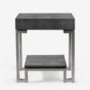 Flex Grey Side Table, Grey