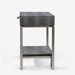 Flex Grey Side Table, Grey -AuraLiving Furniture Store 204642 flex side table grey side