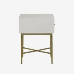 Alice Bedside Bedside Table -AuraLiving Furniture Store 204650 alice bedside table side