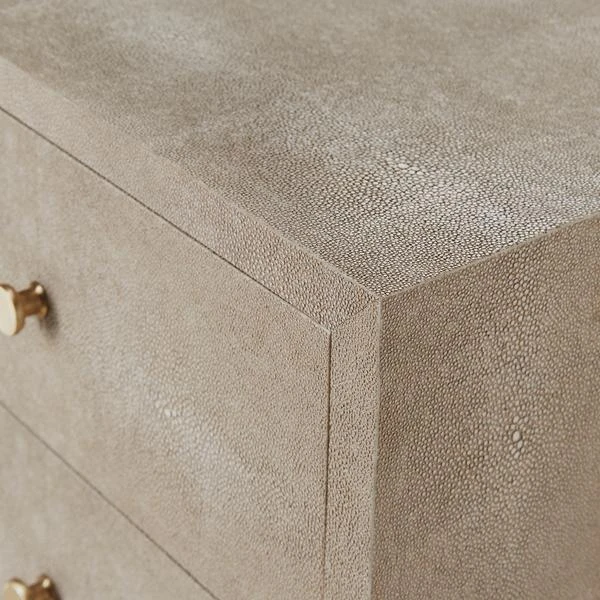 Georgia Cream Bedside Table 2 Georgia Cream Bedside Table - Image 2