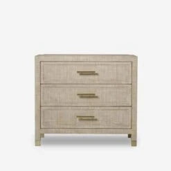 Raffles Nightstand, Natural