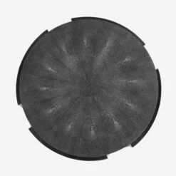 Katia Grey Side Table, Grey -AuraLiving Furniture Store 204702 katia side table grey top