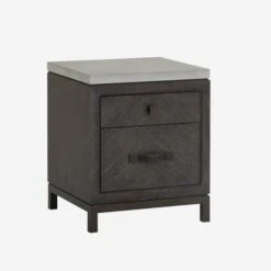 Emerson Bedside Table 9 Emerson Bedside Table -AuraLiving Furniture Store 204738 emerson side table