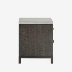 Emerson Bedside Table 10 Emerson Bedside Table -AuraLiving Furniture Store 204739 emerson side table side