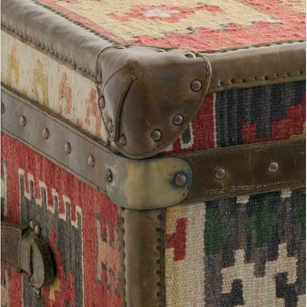 Kilim Trunk Coffee Table 1 Kilim Trunk Coffee Table