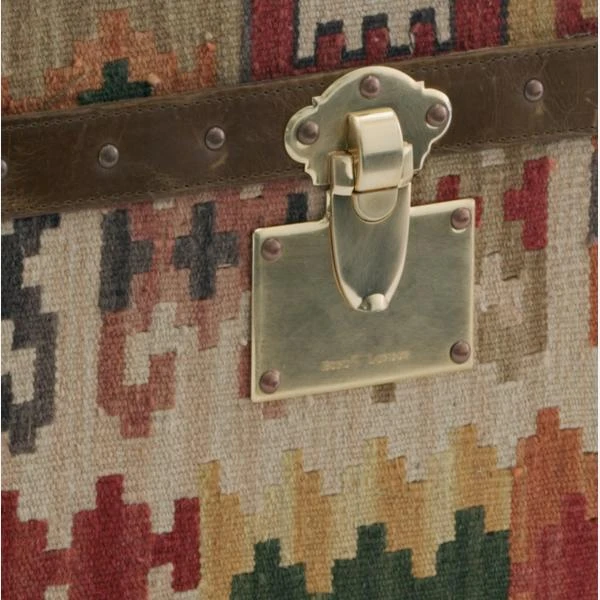 Kilim Trunk Coffee Table 2 Kilim Trunk Coffee Table - Image 2