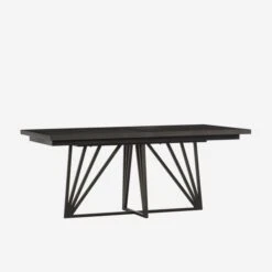 Emerson Extending Dining Table -AuraLiving Furniture Store 204849 emerson dining table angle