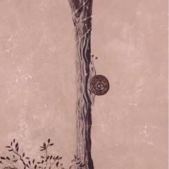 Mythical Land Daybreak Wallpaper, Large A+B Panel -AuraLiving Furniture Store 204981 mythical land detail 2