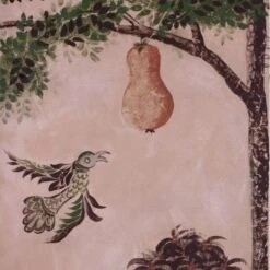 Mythical Land Daybreak Wallpaper, Large A+B Panel -AuraLiving Furniture Store 204984 mythical land detail 6