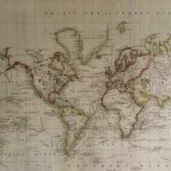 Latitude Wallpaper, Large Panel A + B