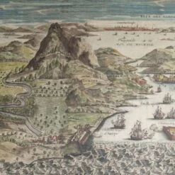 Constantinople Wallpaper, Large Panel A + B -AuraLiving Furniture Store 205002 constantinoplewallpaper2