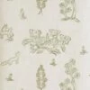Wychwood Basil Green Wallpaper