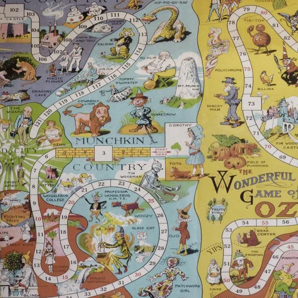 Oz Wallpaper, Large Panel A + B 2 Oz Wallpaper, Large Panel A + B - Image 2