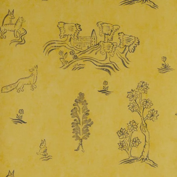 Wychwood Provencal Yellow Wallpaper 1 Wychwood Provencal Yellow Wallpaper
