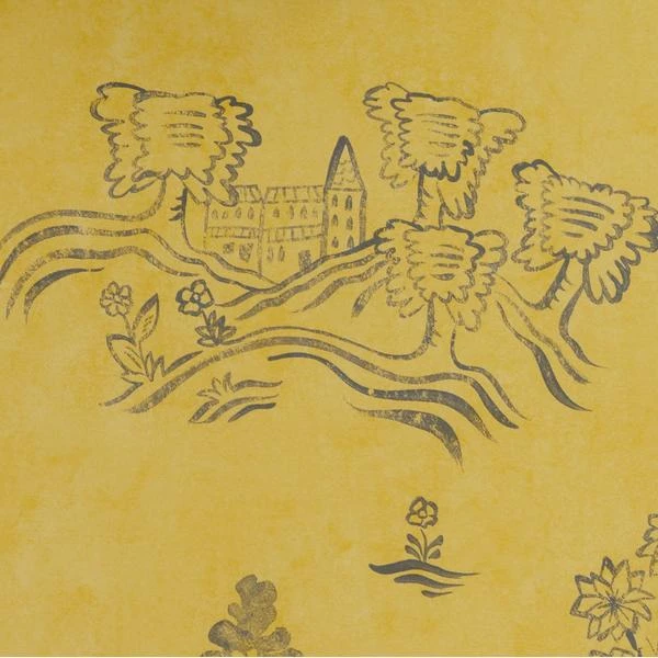 Wychwood Provencal Yellow Wallpaper 2 Wychwood Provencal Yellow Wallpaper - Image 2