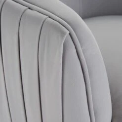 Pippa Chair -AuraLiving Furniture Store 205160 pippa chair grey detail ch1043