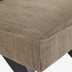 Matilda Chair, Herringbone -AuraLiving Furniture Store 205254 matilda chair herringbone detail ch1051