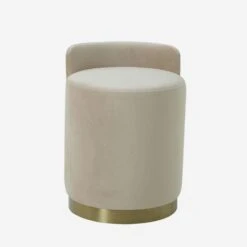 Otis Stool -AuraLiving Furniture Store 205365 otis latte front