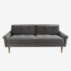 Firecracker Sofa, Grey 8 Firecracker Sofa, Grey -AuraLiving Furniture Store 205403 firecracker grey sofa front