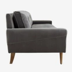 Firecracker Sofa, Grey 9 Firecracker Sofa, Grey -AuraLiving Furniture Store 205404 firecracker grey sofa side