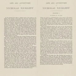 Nicholas Nickleby Wallpaper, Large Panel A + B 8 Nicholas Nickleby Wallpaper, Large Panel A + B -AuraLiving Furniture Store 206255 nicholas nickleby