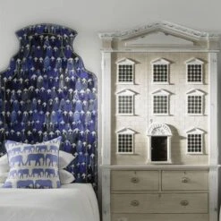 Theatre Denim Fabric -AuraLiving Furniture Store 206418 theatre