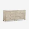 Raffles Chest Of Drawers, Large Natural