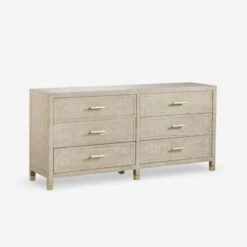Raffles Chest Of Drawers, Large Natural