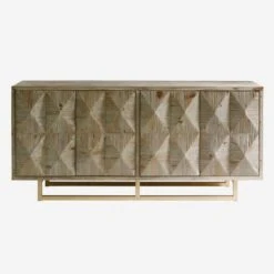 Cubist Sideboard -AuraLiving Furniture Store 206870 andrew martin sideboards cubist sideboard front