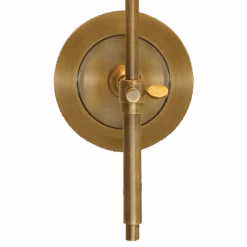 Bryant Wall Light, Hand-Rubbed Antique Brass -AuraLiving Furniture Store 207634 bryant wall light in hand rubbed antique brass