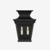 Elsinore Wall Lantern, Black