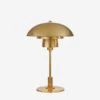 Whitman Desk Lamp, Hand-Rubbed Antique Brass