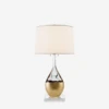 Juliette Table Lamp, Crystal