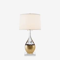 Juliette Table Lamp, Crystal