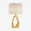 Cannes Table Lamp, Gild