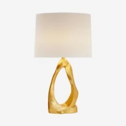 Cannes Table Lamp, Gild