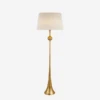Dover Floor Lamp, Gild
