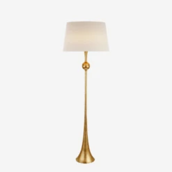 Dover Floor Lamp, Gild