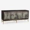 Edith Charcoal Sideboard, Charcoal Vintage