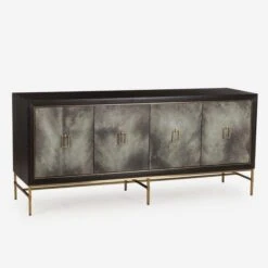 Edith Charcoal Sideboard, Charcoal Vintage