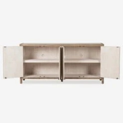 Etta Sideboard -AuraLiving Furniture Store 208282 etta sideboard front open