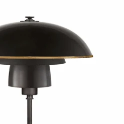 Whitman Desk Lamp, Bronze And Hand-Rubbed Antique Brass